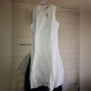 J. Crew New white summer dress